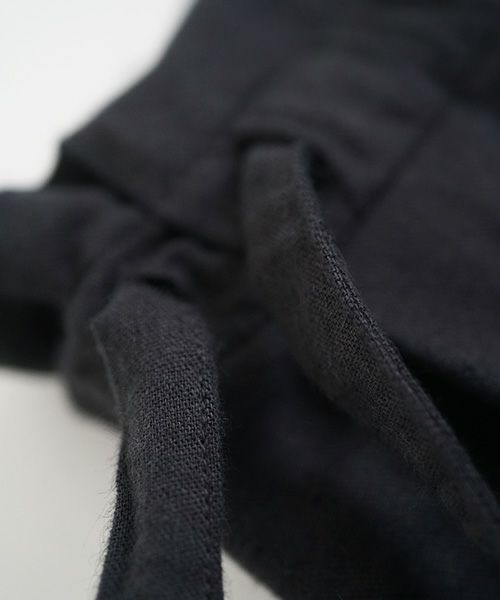 Mochi / home&miles.モチ / ホーム＆マイルズ.wrap pants [sumi]