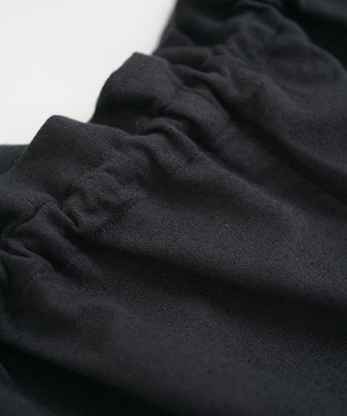 Mochi / home&miles.モチ / ホーム＆マイルズ.wrap pants [sumi]