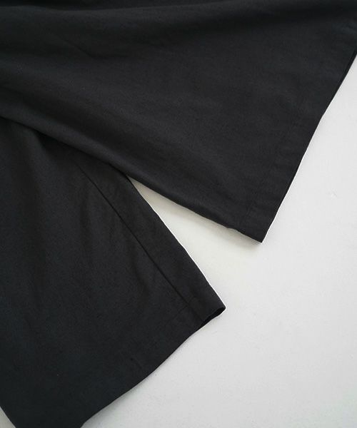 Mochi / home&miles.モチ / ホーム＆マイルズ.wrap pants [sumi]