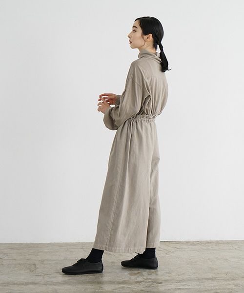 Mochi / home&miles.モチ / ホーム＆マイルズ.wrap pants [greige]