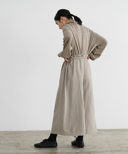 Mochi / home&miles.モチ / ホーム＆マイルズ.wrap pants [greige]