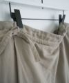 Mochi / home&miles.モチ / ホーム＆マイルズ.wrap pants [greige]