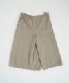 Mochi / home&miles.モチ / ホーム＆マイルズ.wrap pants [greige]