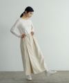 Mochi / home&miles.モチ / ホーム＆マイルズ.wrap pants [off white・]