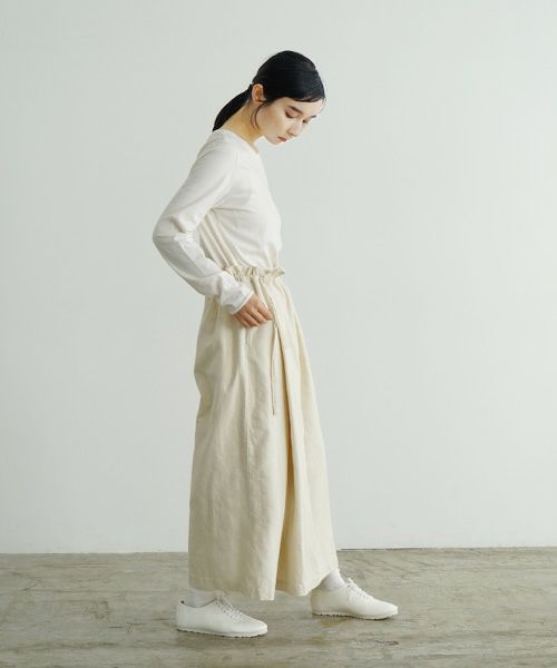 Mochi / home&miles.モチ / ホーム＆マイルズ.wrap pants [off white・]