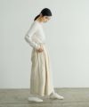 Mochi / home&miles.モチ / ホーム＆マイルズ.wrap pants [off white・]