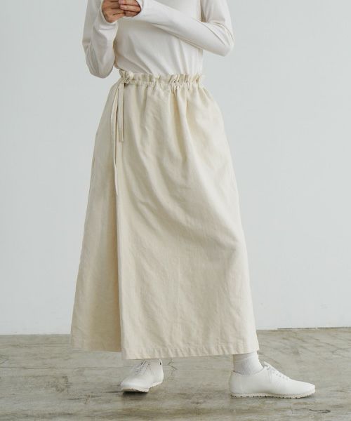 Mochi / home&miles.モチ / ホーム＆マイルズ.wrap pants [off white・]