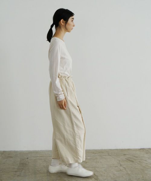 Mochi / home&miles.モチ / ホーム＆マイルズ.wrap pants [off white・]