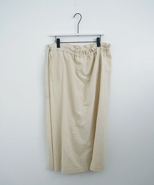Mochi / home&miles.モチ / ホーム＆マイルズ.wrap pants [off white・]