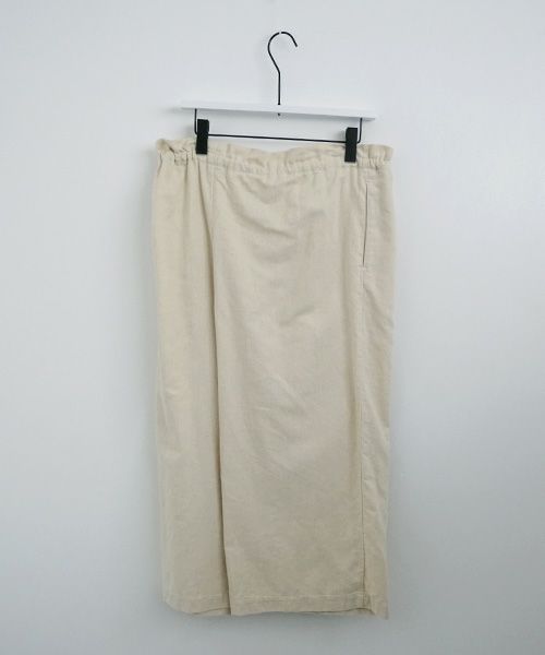 Mochi / home&miles.モチ / ホーム＆マイルズ.wrap pants [off white・]
