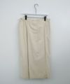Mochi / home&miles.モチ / ホーム＆マイルズ.wrap pants [off white・]