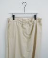 Mochi / home&miles.モチ / ホーム＆マイルズ.wrap pants [off white・]