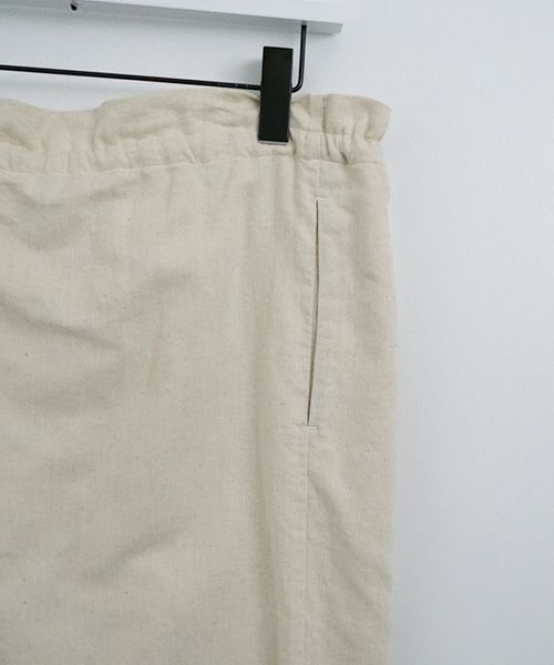 Mochi / home&miles.モチ / ホーム＆マイルズ.wrap pants [off white・]