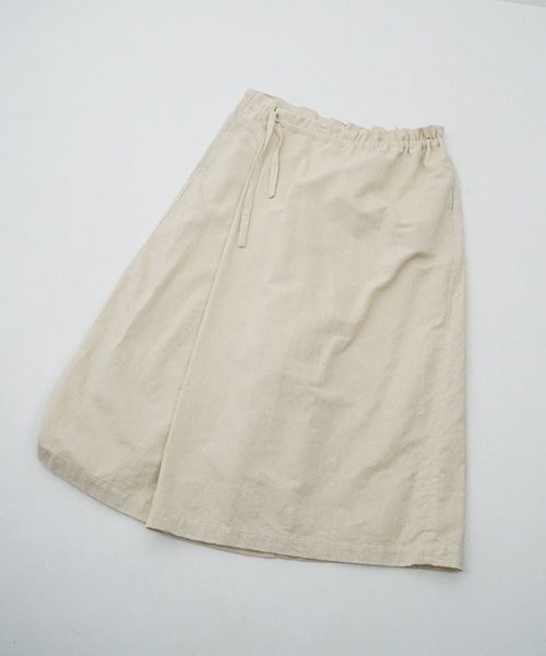 Mochi / home&miles.モチ / ホーム＆マイルズ.wrap pants [off white・]