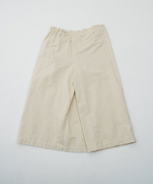 Mochi / home&miles.モチ / ホーム＆マイルズ.wrap pants [off white・]