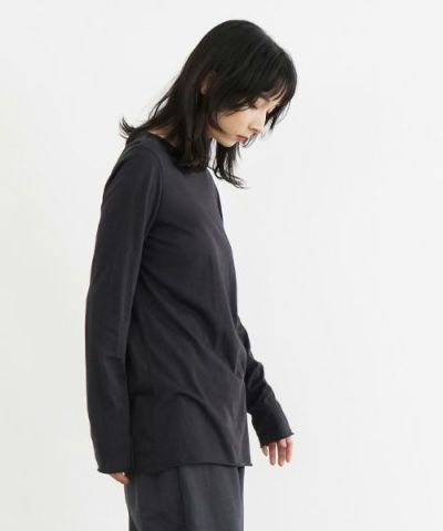 Mochi / home&miles.モチ / ホーム＆マイルズ.cotton cashmere cut&saw [sumi]