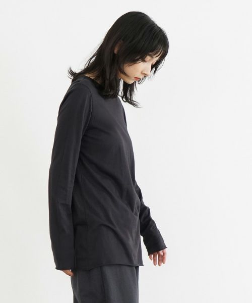 Mochi / home&miles.モチ / ホーム＆マイルズ.cotton cashmere cut&saw [sumi]