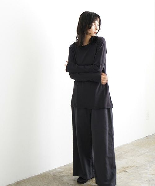 Mochi / home&miles.モチ / ホーム＆マイルズ.cotton cashmere cut&saw [sumi]