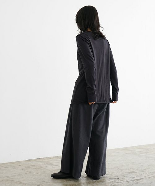 Mochi / home&miles.モチ / ホーム＆マイルズ.cotton cashmere cut&saw [sumi]