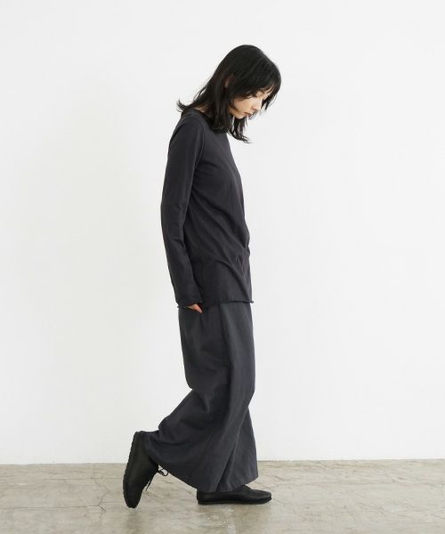 Mochi / home&miles.モチ / ホーム＆マイルズ.cotton cashmere cut&saw [sumi]