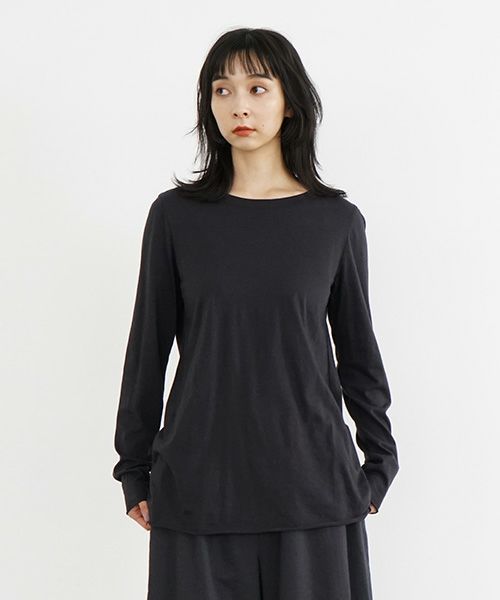 Mochi / home&miles.モチ / ホーム＆マイルズ.cotton cashmere cut&saw [sumi]