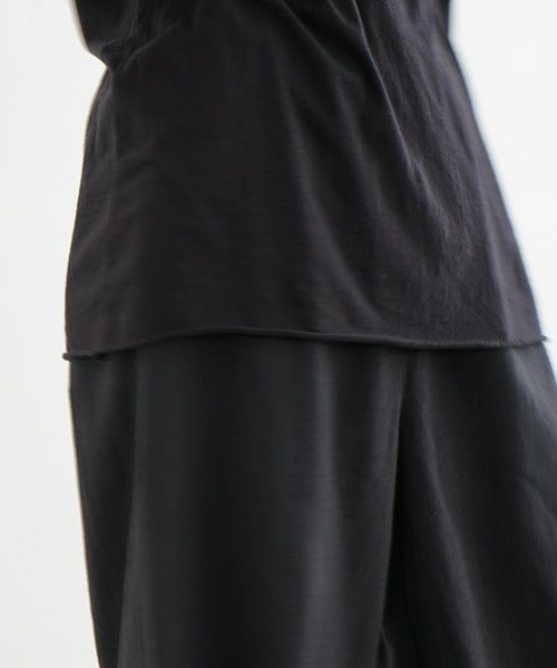 Mochi / home&miles.モチ / ホーム＆マイルズ.cotton cashmere cut&saw [sumi]