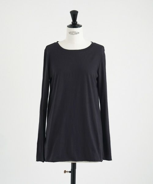 Mochi / home&miles.モチ / ホーム＆マイルズ.cotton cashmere cut&saw [sumi]