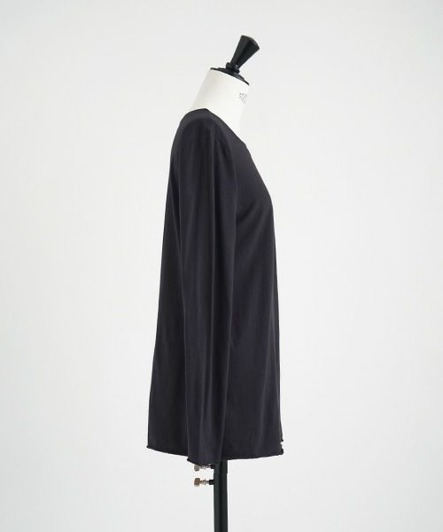 Mochi / home&miles.モチ / ホーム＆マイルズ.cotton cashmere cut&saw [sumi]