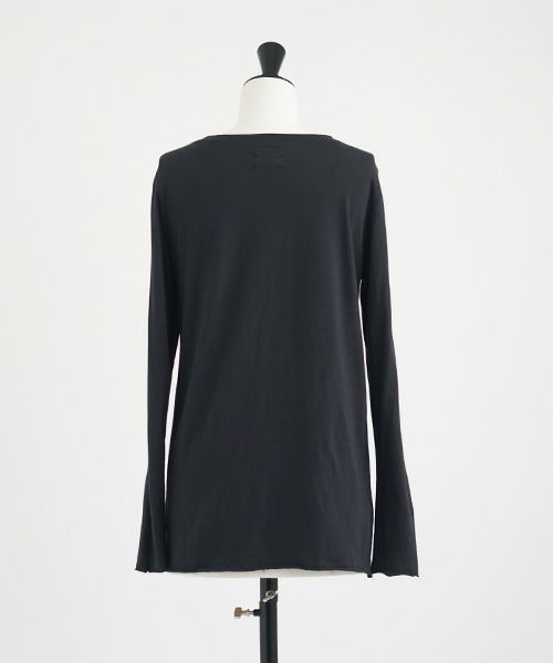 Mochi / home&miles.モチ / ホーム＆マイルズ.cotton cashmere cut&saw [sumi]