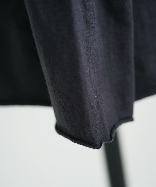 Mochi / home&miles.モチ / ホーム＆マイルズ.cotton cashmere cut&saw [sumi]