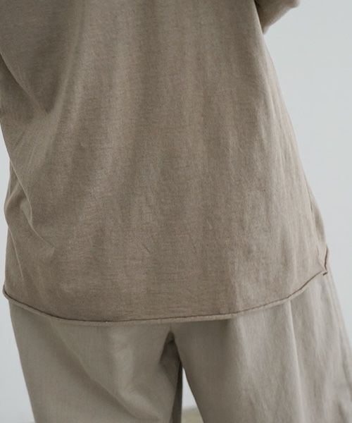 Mochi / home&miles.モチ / ホーム＆マイルズ.cotton cashmere cut&saw [greige]