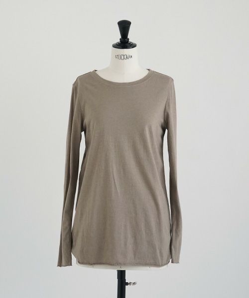 Mochi / home&miles.モチ / ホーム＆マイルズ.cotton cashmere cut&saw [greige]