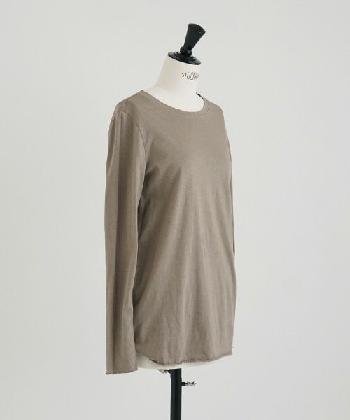 Mochi / home&miles.モチ / ホーム＆マイルズ.cotton cashmere cut&saw [greige]