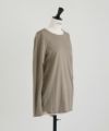 Mochi / home&miles.モチ / ホーム＆マイルズ.cotton cashmere cut&saw [greige]