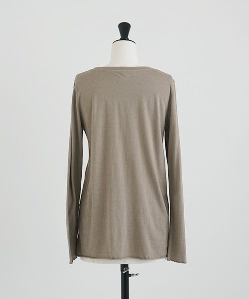 Mochi / home&miles.モチ / ホーム＆マイルズ.cotton cashmere cut&saw [greige]