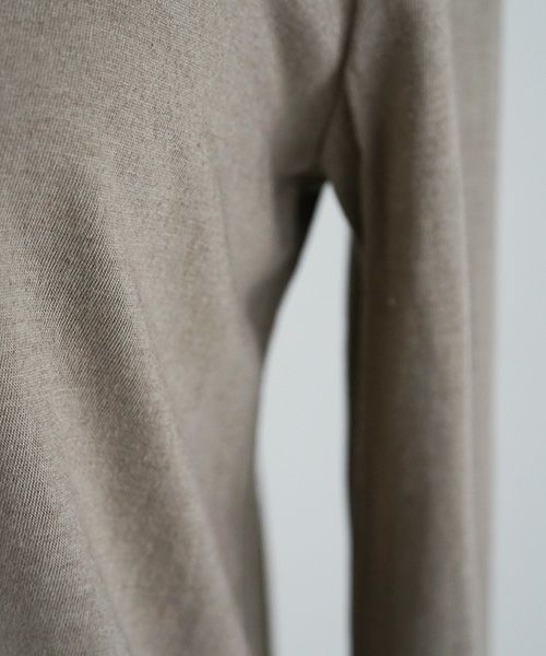 Mochi / home&miles.モチ / ホーム＆マイルズ.cotton cashmere cut&saw [greige]