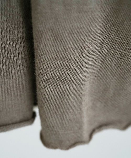 Mochi / home&miles.モチ / ホーム＆マイルズ.cotton cashmere cut&saw [greige]