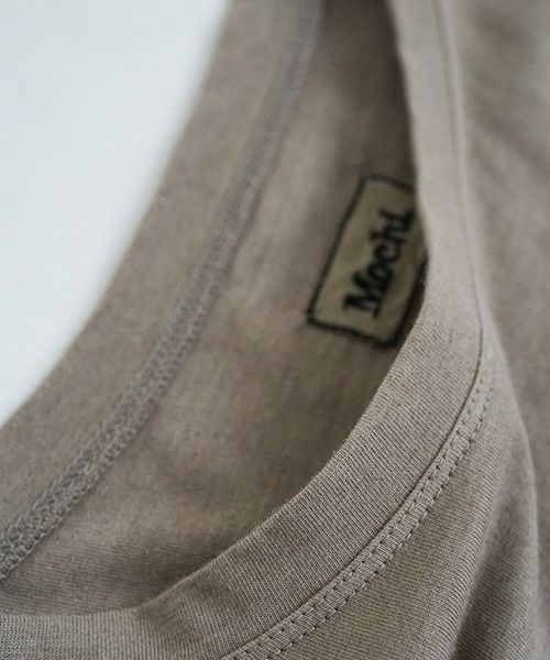 Mochi / home&miles.モチ / ホーム＆マイルズ.cotton cashmere cut&saw [greige]