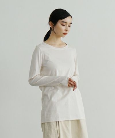 Mochi / home&miles.モチ / ホーム＆マイルズ.cotton cashmere cut&saw [off white/・1]