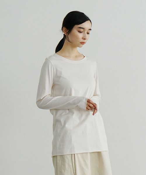 Mochi / home&miles.モチ / ホーム＆マイルズ.cotton cashmere cut&saw [off white/・1]