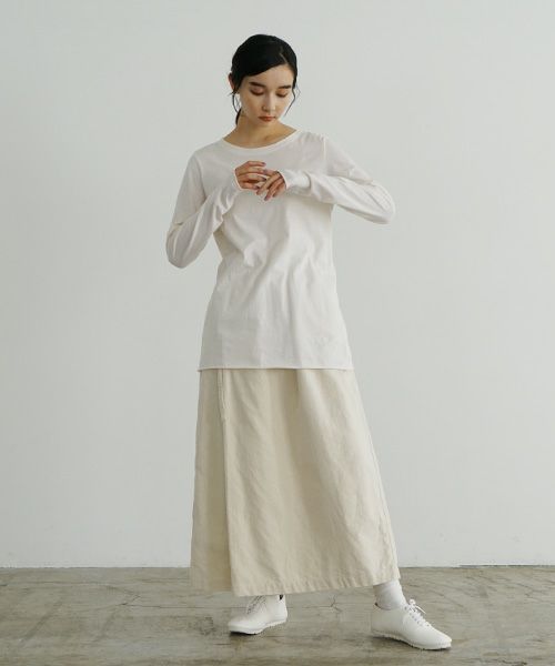 Mochi / home&miles.モチ / ホーム＆マイルズ.cotton cashmere cut&saw [off white/・1]