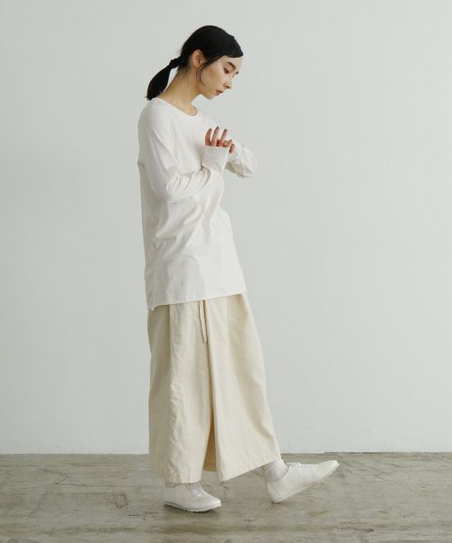 Mochi / home&miles.モチ / ホーム＆マイルズ.cotton cashmere cut&saw [off white/・1]