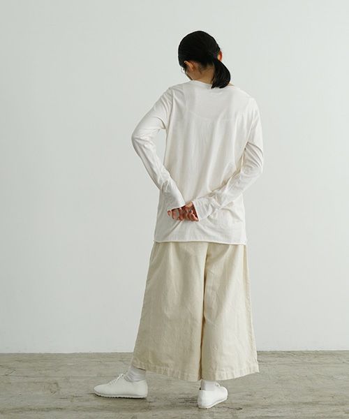 Mochi / home&miles.モチ / ホーム＆マイルズ.cotton cashmere cut&saw [off white/・1]