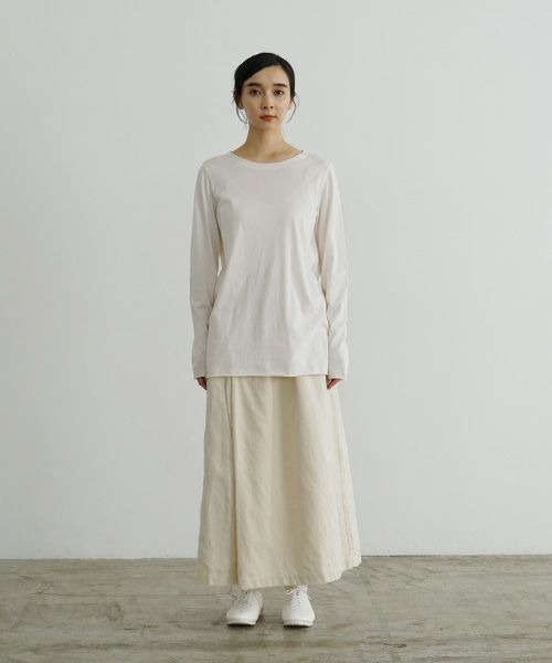 Mochi / home&miles.モチ / ホーム＆マイルズ.cotton cashmere cut&saw [off white/・1]