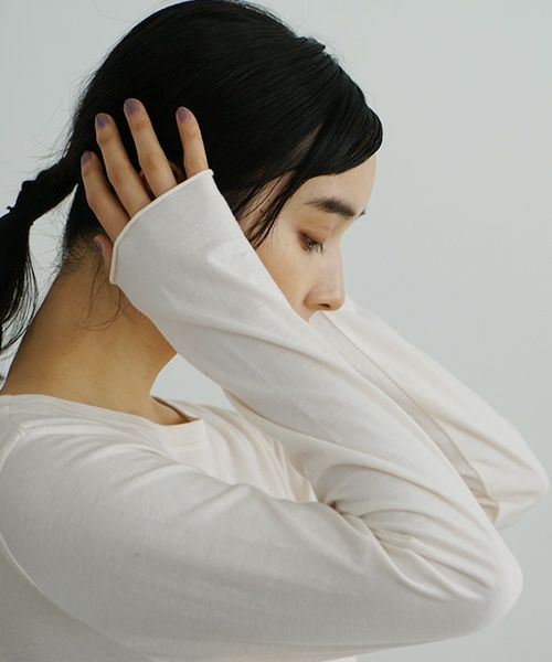 Mochi / home&miles.モチ / ホーム＆マイルズ.cotton cashmere cut&saw [off white/・1]