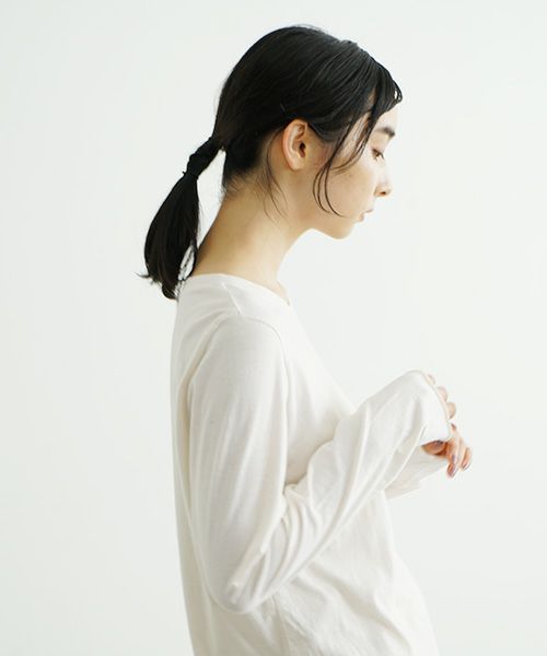 Mochi / home&miles.モチ / ホーム＆マイルズ.cotton cashmere cut&saw [off white/・1]