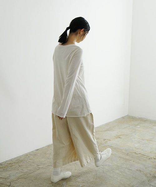 Mochi / home&miles.モチ / ホーム＆マイルズ.cotton cashmere cut&saw [off white/・1]