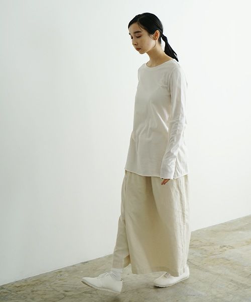 Mochi / home&miles.モチ / ホーム＆マイルズ.cotton cashmere cut&saw [off white/・1]
