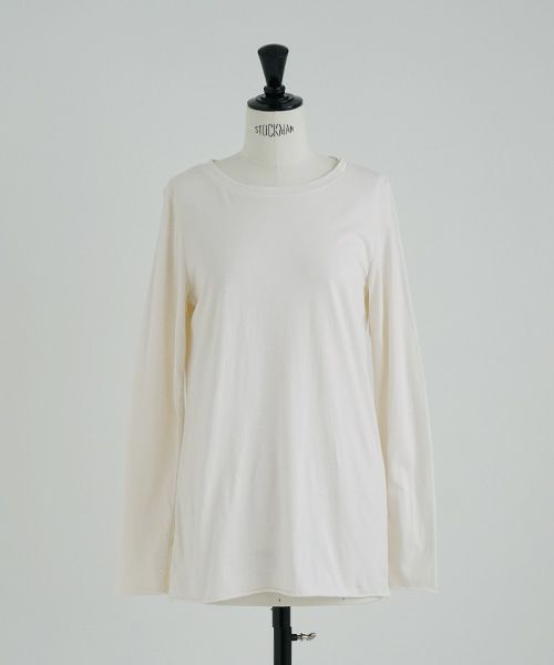 Mochi / home&miles.モチ / ホーム＆マイルズ.cotton cashmere cut&saw [off white/・1]