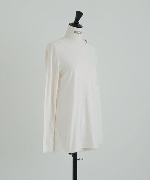 Mochi / home&miles.モチ / ホーム＆マイルズ.cotton cashmere cut&saw [off white/・1]